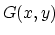 $ G(x, y)$