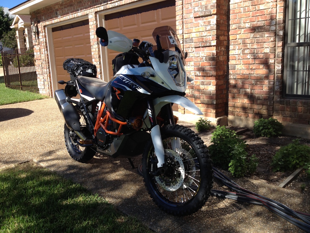 ktm 1190 high fender