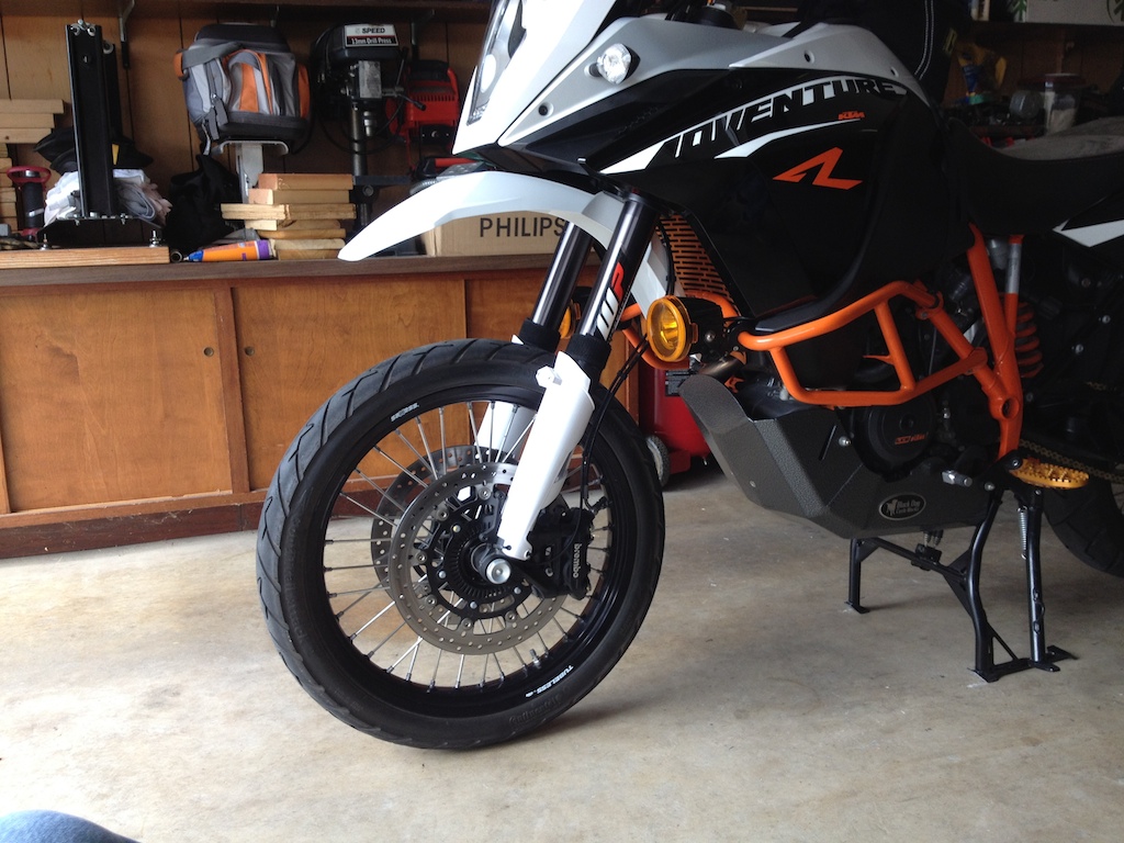 ktm 790 adventure r low fender