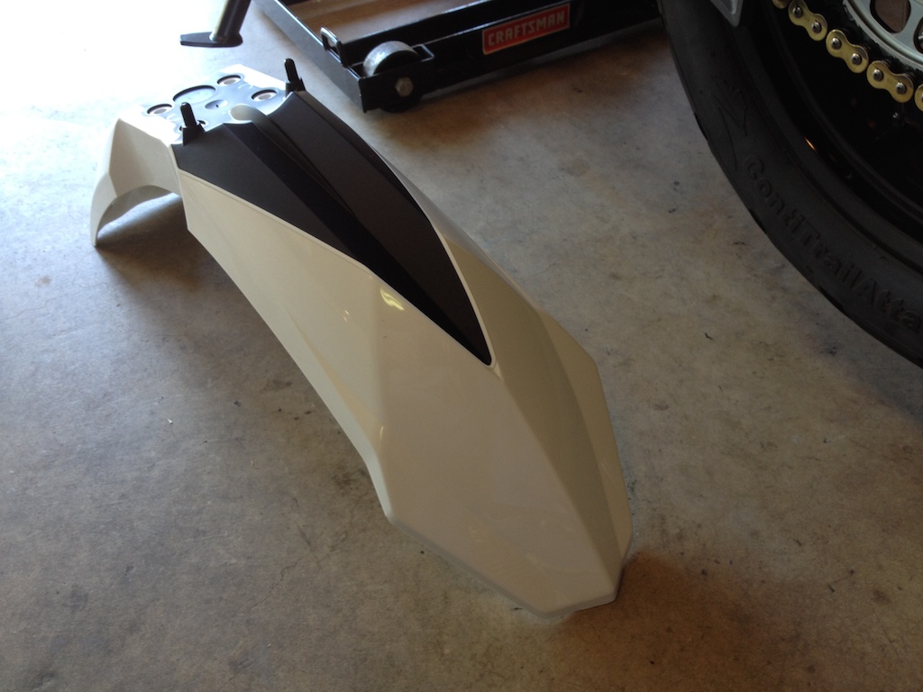 ktm 1090 high fender