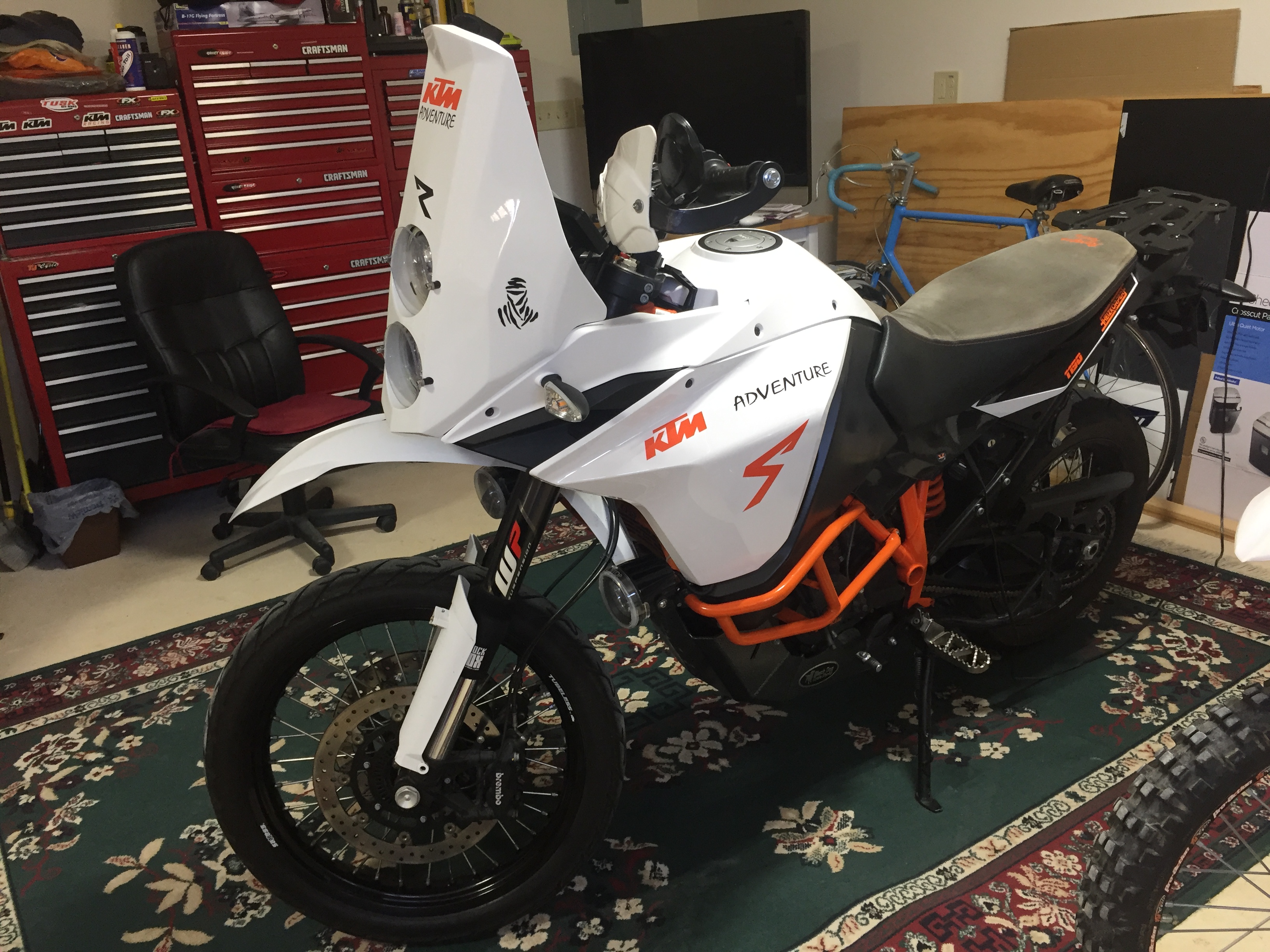 ktm 1090 decal kit
