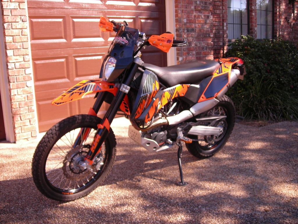 wings ktm 690