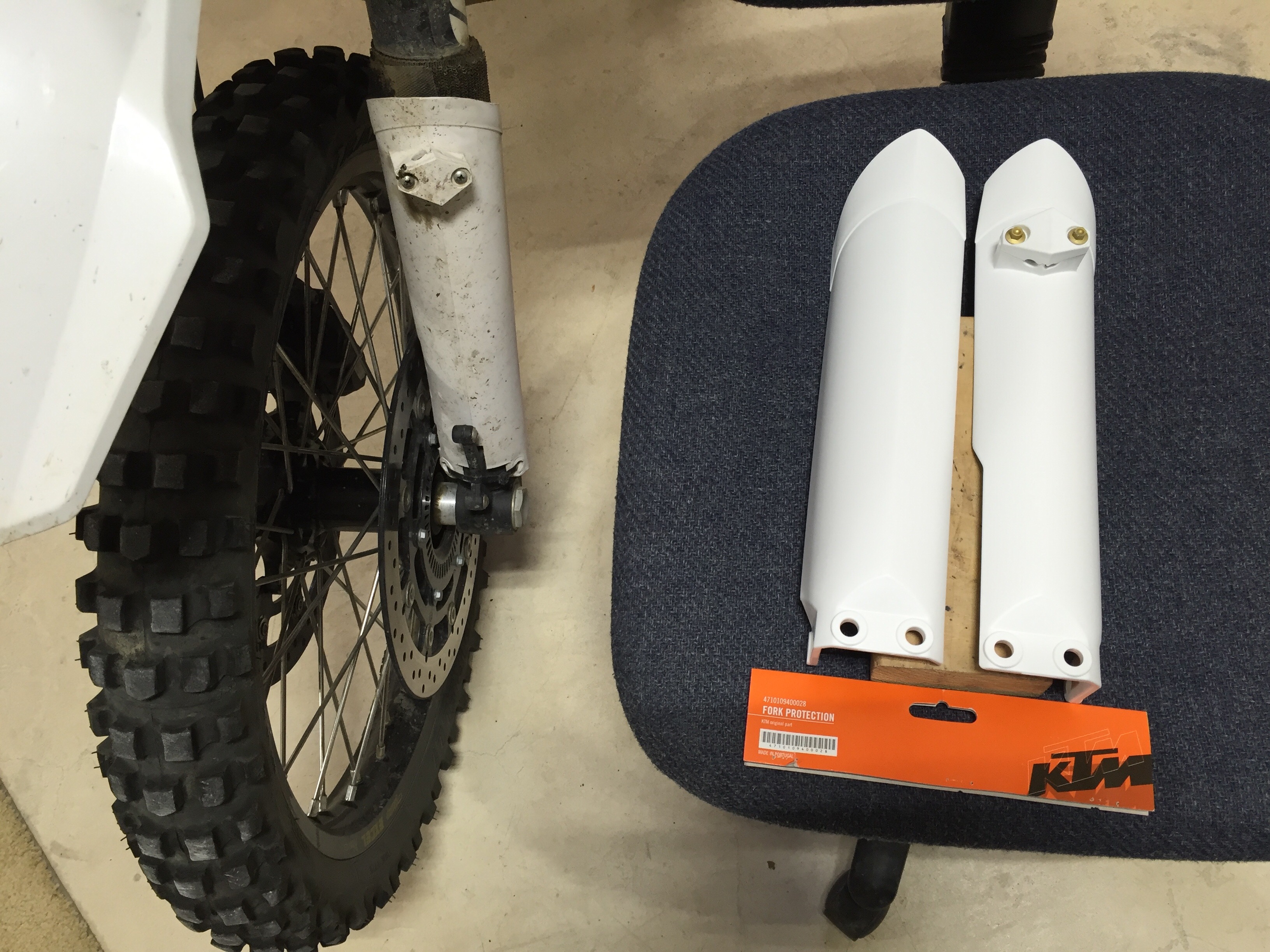 motorcycle fork guards