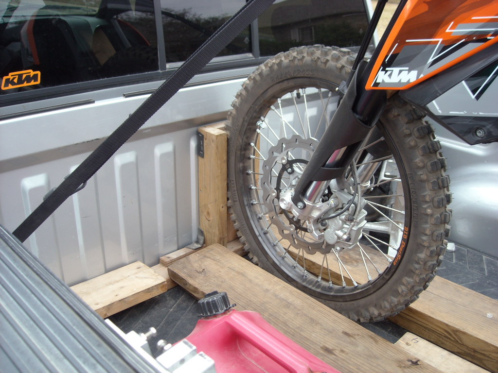 Motorcycles in Pickup Truck Beds Page 4 Adventure Rider