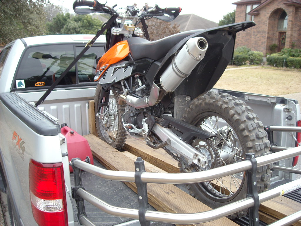 Motorcycles in Pickup Truck Beds Page 4 Adventure Rider