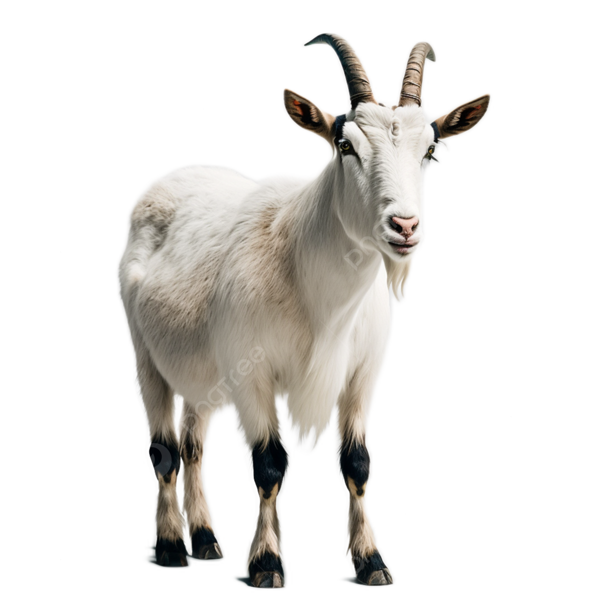 a goat