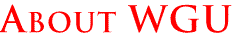About WGU