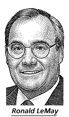 [Ronald LeMay]