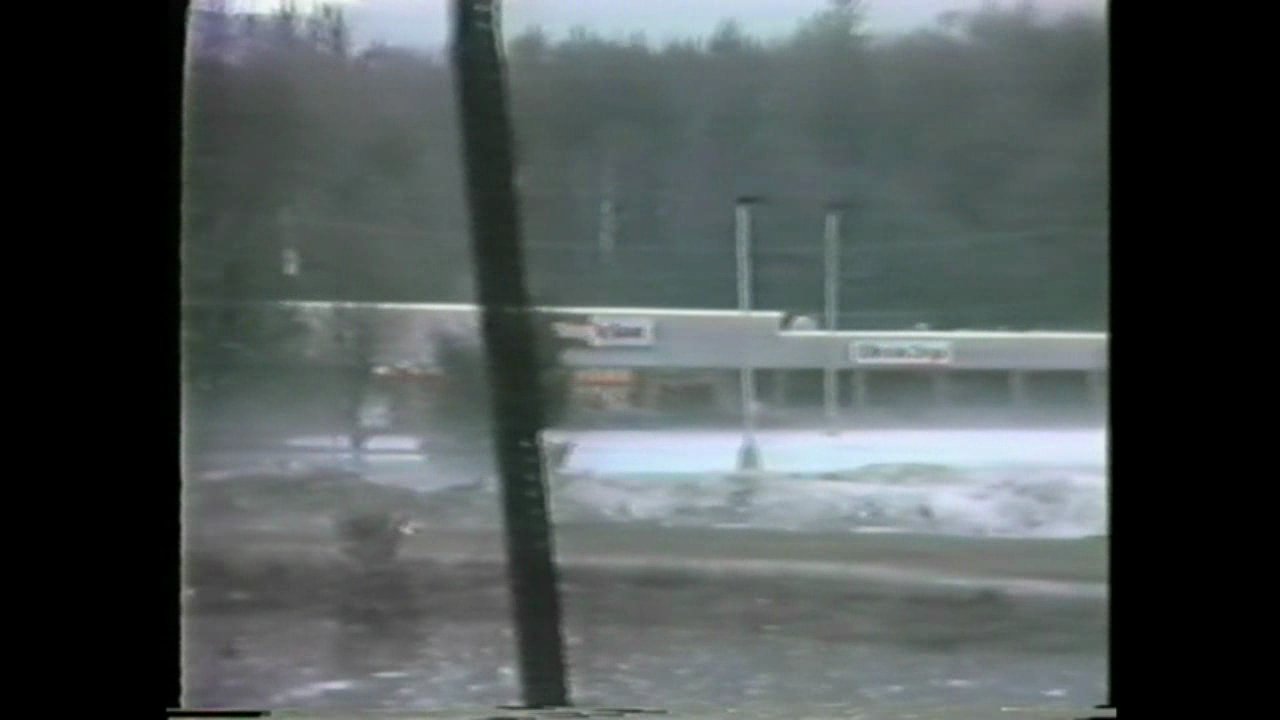 1987 Flood in Rumford, Maine