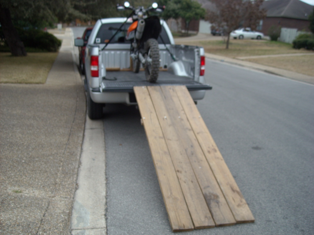 Ford ranger truck ramps